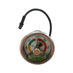 Miniature Electrical Contact Pressure Gauge YX40 0-40MPa 40MM Axial M10*1 for High Pressure Air Pumps