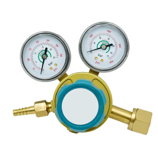 Industrial Pressure Reducing Valve Japanese Oxygen Pressure Reducer OR6-01 High Pressure Oxygen Medical Grade Valve - Gambar 2