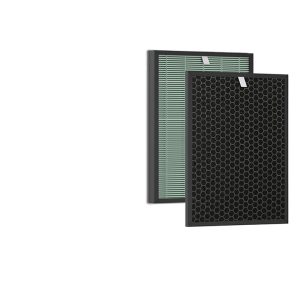 HEPA & Activated Carbon Air Purifier Filte for Rabbit Air BioGS 2.0 Ultra Quiet SPA-550A SPA-625A