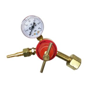 Mini Russian Propane Regulator Oxygen CO2 Pressure Reducer for Welding Cutting HVAC