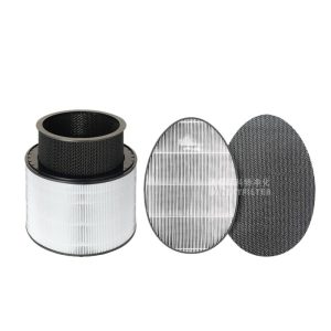 Replacment Air Purifier Filter for LG PuriCare 360, AS330DWR0 HEPA and Activated Carbon Filter Set, Replaces AAFTWT130