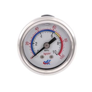 Analog Pressure Gauge Y40L-AD (0-10 MPa, 2.5 Accuracy) for Hydraulic Air Pressure Systems
