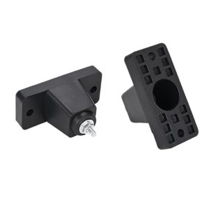 Durable Dome Shaped Air Conditioning Rubber Shock Absorber Pad (WTG001-A) for Noise Reduction compatible with Various HVAC Systems