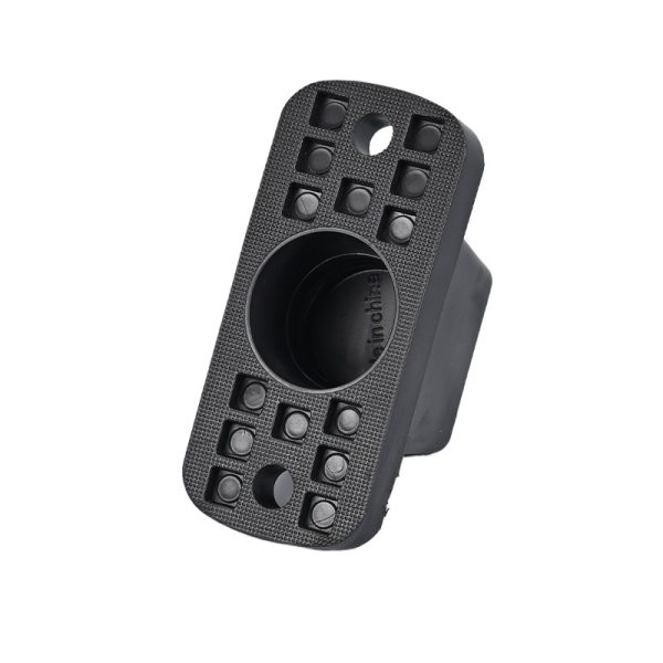 WTG112-A Square Head Rubber Shock Absorber Pad (Rubber Material, Strong Load-bearing, Noise Reduction) for HVAC Systems, Replaces WTG112-A - Image 2