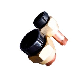 Pure Copper Insulated Pipe (12.7x0.6 + 19.05x0.8) for Fujitsu General Air Conditioners, Universal HVAC Connection