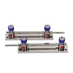 ERFAN Manual Gas Manifold Automatic Switchover Two-Node L/R for Laboratory Central Oxygen Supply Systems