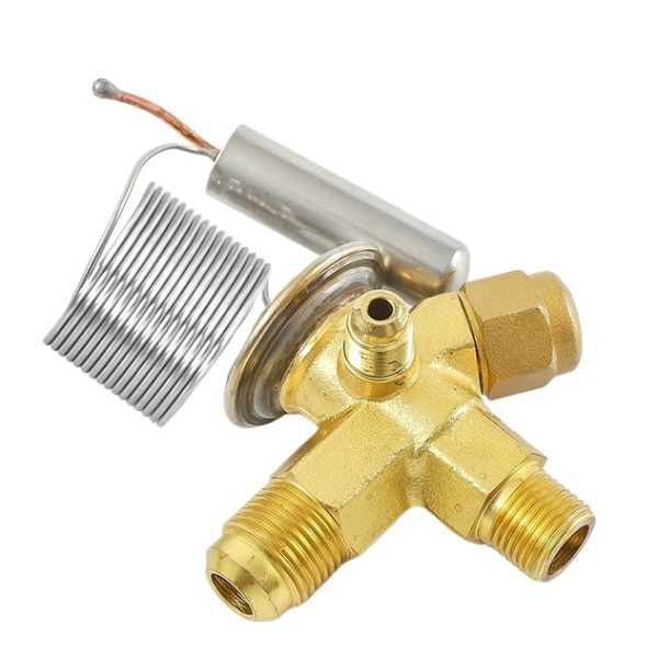 SANHUA Thermostatic Expansion Valve RFGB04-0.63-217 (TXV) for HVAC Refrigeration Systems - Gambar 3