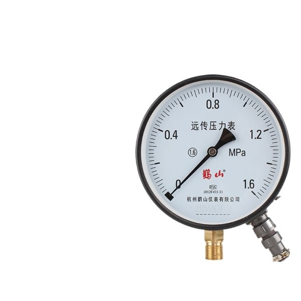 YTZ150 Electrical Contact Pressure Gauge (0-1.6 MPa, 150mm Dial) for Industrial HVAC Systems, Replaces GSYTZ150