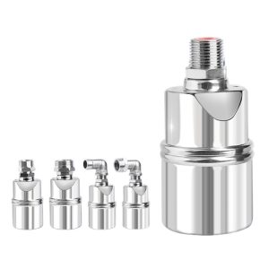 Automatic Water Level Control Valve 304 Stainless Steel Float Valve for Water Tank Water Heater