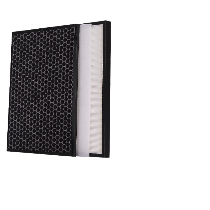 Composite Air Purifier Filter for KJ500G-SAD(PRO), KJ455G-S4/S4D/VT, KJ480G-P4/P4D, KJ500G-SN4D/P4D Air Purifiers, Replaces Yadou Filter, Formaldehyde and PM2.5 Removal - Image 5