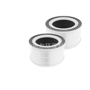 Air Purifier Filter Replacement Activated Carbon HEPA Filter Compatible with Afloia Fillo, Halo, Mooka Allo Air Purifiers