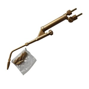 Japanese Style M-Type All-Copper Welding Torch with Flame Polishing for Brazing and Welding