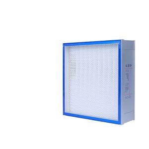 Cleanroom Gel Seal HEPA Filter with Stainless Steel Frame for Pharmaceutical Hospitals