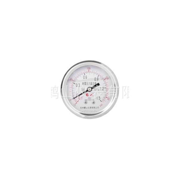 Shakeproof Pressure Gauge Model YN60BFZ (0-1 MPa) for Industrial HVAC Systems, Replaces 0019021 - Imagem 2