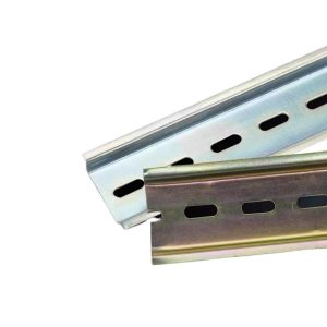 High-Quality C45 Steel DIN Rail (Corrosion-Resistant, Anti-Oxidation, Universal Type) for Circuit Breaker and Air Switch Installations