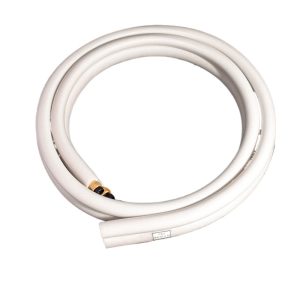 Thickened Copper Straight Refrigerant Line Set (12.7mm x 0.6mm & 19.05mm x 0.8mm) for Midea Xiaomi Wall-Mounted Air Conditioners, 3 Meter Length