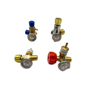 Portable 2-Liter Oxygen Torch Valve Accessories Oxygen Cylinder for HVAC Repair Brazing and Welding