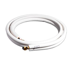 Universal R410A Insulated Copper Line Set (6.35x0.6/15.88x0.7 mm) for Air Conditioner AC Units, Made of Copper Tube, 3 Ton Capacity