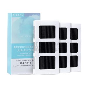 Refrigerator Air Filter (3-Pack) for Frigidaire and Electrolux, Compatible with Paultra2, Replaces 530391884, BAF014