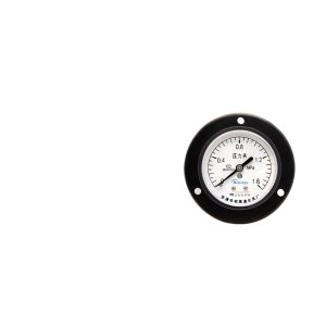 Y60ZT Axial Pressure Gauge 0-1.6MPa for HVAC Systems, Breidys HVAC Series, Replacing ZG1/4 Analog Gauges