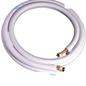 Universal HVAC Copper Pipe Line Set with Insulation (9.52*0.6+15.88*0.7mm) for 3 HP Air Conditioning Unit, Replaces YD-ZHZ-3P-190517-4