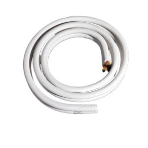 Universal AC Copper Pipe Extension Tube (6.35*0.6 + 9.52*0.6) for 1HP AC Units, Pure Copper