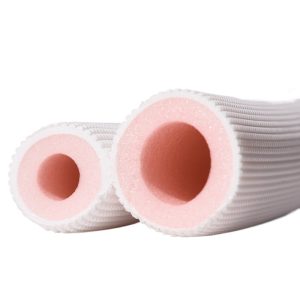 Universal HVAC Copper Pipe Insulation Foam Tube with IXPE Material (8MM-13MM) for Air Conditioner Line Sets