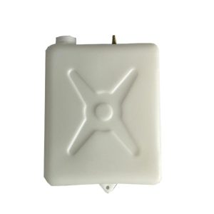Durable Plastic Fuel Tank for Agricultural Sprayers & Foggers, Mist/Smoke Dual-Use Machine Accessory (White)