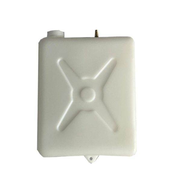 Durable Plastic Fuel Tank for Agricultural Sprayers & Foggers, Mist/Smoke Dual-Use Machine Accessory (White)