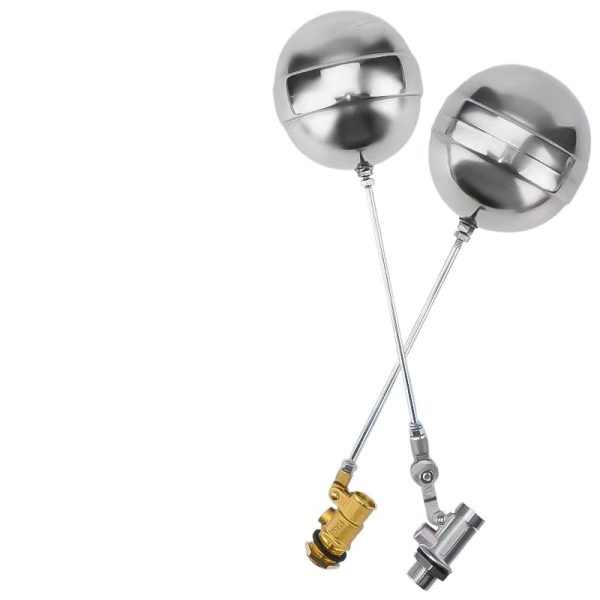 Durable Stainless Steel Float Valve (Multi-angle Adjustable) for Water Level Control in HVAC Systems