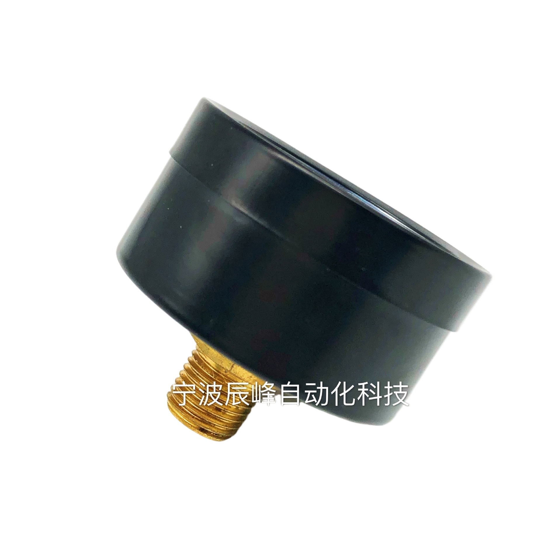 Axial Black Electrophoretic Pressure Gauge (0-200 PSI, 0-16 BAR, kl.1.6) for Air Compressor Pneumatic Tools - Image 2