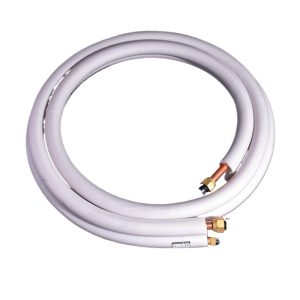 Wholesale Pure Copper HVAC Connection Pipe (6.35*0.6 + 15.88*0.7mm) (3-30m Length) for Universal Split Air Conditioners for 3P Aging-Resistant Systems