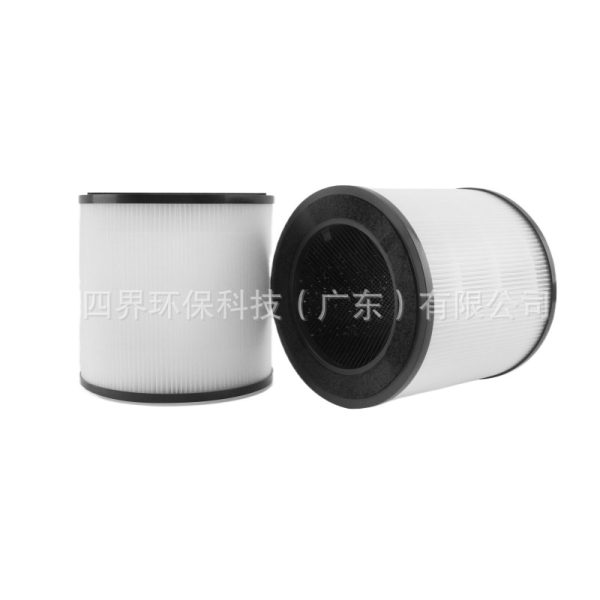 HEPA & Activated Carbon Air Purifier Filter for Philips AC0830/10, AC0820/30, AC0820/10, AC0819/10, Replaces FY0194 / FY0293 - Gambar 3