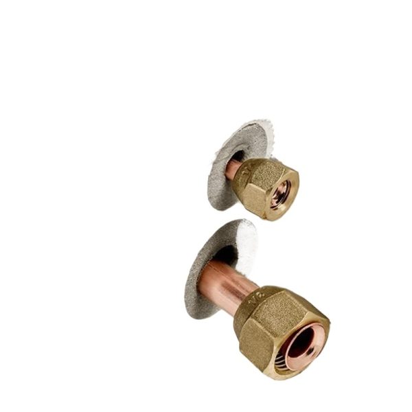 Double Layer Flame Retardant Insulated AC Copper Aluminum Connection Pipe for 1P-5P Air Conditioners, Compatible with All Major Brands - Изображение 2