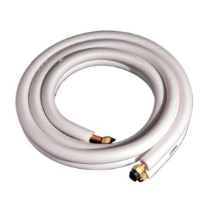 Red Flag Copper Tube Heat Exchanger Line Set (6.35*0.6+12.7*0.6) for Wall-Mounted Air Conditioners, Customizable