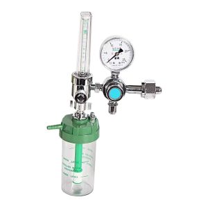 Oxygen Inhaler Buoy Type O2 Pressure Reducer Oxygen Flow Meter Regulator Medical Oxygen Bottle Regulator