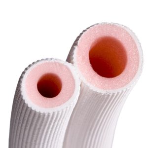 IXPE Foam Insulation Pipe (19*8mm, -50℃ to 150℃) for HVAC & Refrigeration Systems