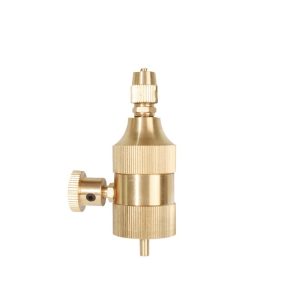 MAPP Gas Cylinder Opening Valve (4mm Interface, Constant Pressure, Anti-Flashback, Flame Adjustment) for MAPP Gas Welding Torch