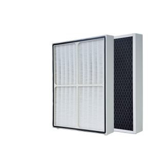 Efficient Composite Air Filter with Activated Carbon for AMWAY MINI Air Purifier, Replaces OEM Part