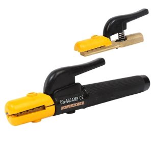 Welding Electrode Holder Clamp DH-800AMP CE (800A) for Industrial Welding Operations