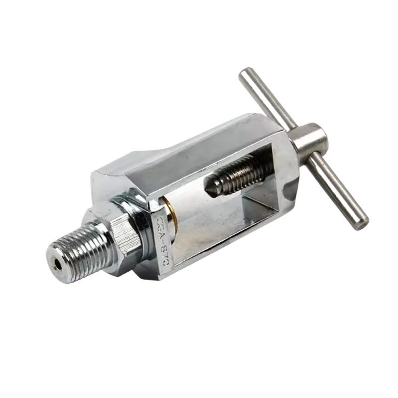 Medical Oxygen Cylinder Valve PIN INDEX Fixture for CGA870 - Image 3