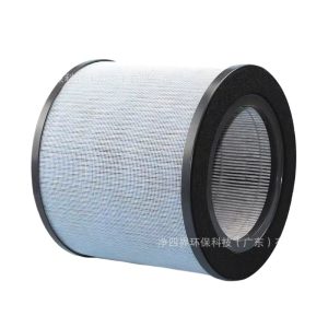 Replacement Air Purifier Filter for Whirlpool WA-3901SFK/3501FK/3801SFK Multi-layer Filter Screen to Remove Aldehyde and Haze