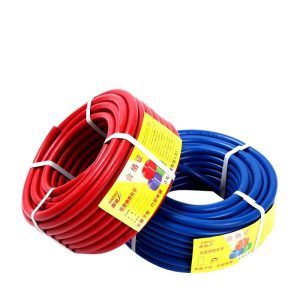 GAOXU Oxygen Acetylene Rubber Hose for Welding & Cutting - 3-Layer 2-Wire Natural Rubber Gas Hose, 1967 Model