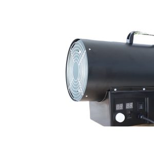 Industrial Natural Gas Heater (30/50kW) with Overheat & Tilt Protection for Large Area Heating Farm Livestock