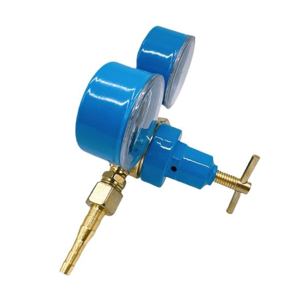 Oxygen Propane Pressure Regulator (0-2.5 MPa, 0-25 MPa) with Brass Connections for HVAC Systems - Изображение 5