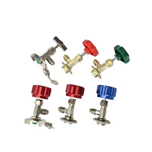 Refrigerant Charging Valve CT-338/339/340 for R22 R134a R410a R12 R404 R600 Refrigerant Cans