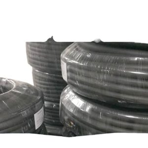 Pure Copper Refrigeration Connection Pipe (Thickened & Insulated, Pressure Resistant) for HVAC Systems, 30m Length