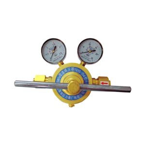 Oxygen Pressure Reducer (YQYG-754, Dual Gauge, 0-2.5MPa, 0-25MPa) for Industrial Oxygen Cylinders