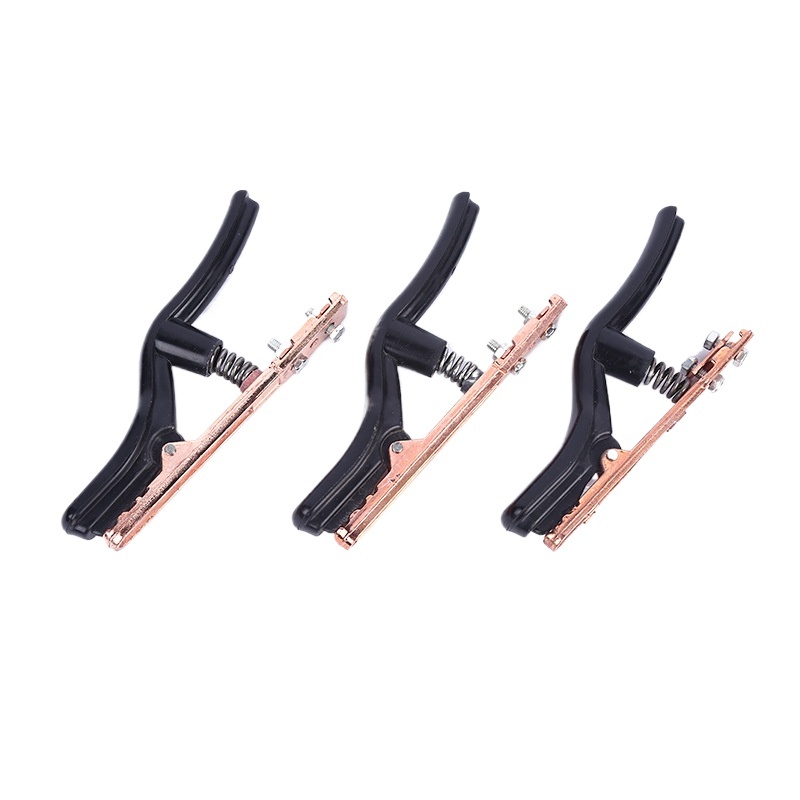 Welding Electrode Holder Clamp 800-1000A with Insulated Handle for Steel & Shipyards - Image 3