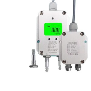 Differential Pressure Transmitter ECY-212N (0-1kPa, 4-20mA Output, ±0.5% Accuracy) for HVAC Systems, Replaces ECY-211-N